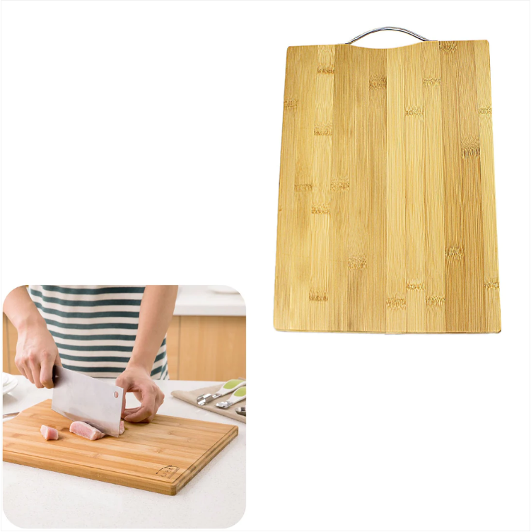 Bamboo Wooden Chopping Board 28 x 38 cm