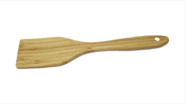 Bamboo Wooden Food Serving Kitchen Cooking Spoon 28cm