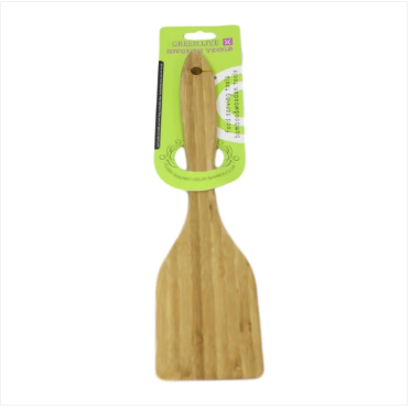 Bamboo Wooden Food Serving Kitchen Cooking Spoon 28cm