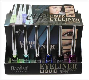 Baolishi Liquid Eyeliner 8ml Box of 24
