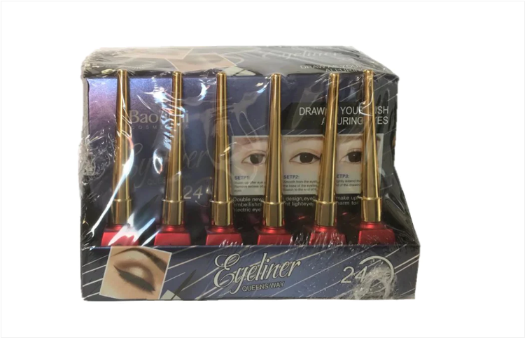 Baolishi Liquid Eyeliner Queensway Box of 24