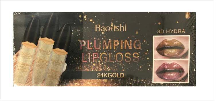Baolishi Plumping Lip Gloss Box of 24