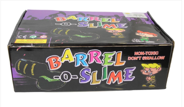 Barrel O Slime Kids Fun Stress Relief Toy Kids Sludge Slime Putty Multicolour