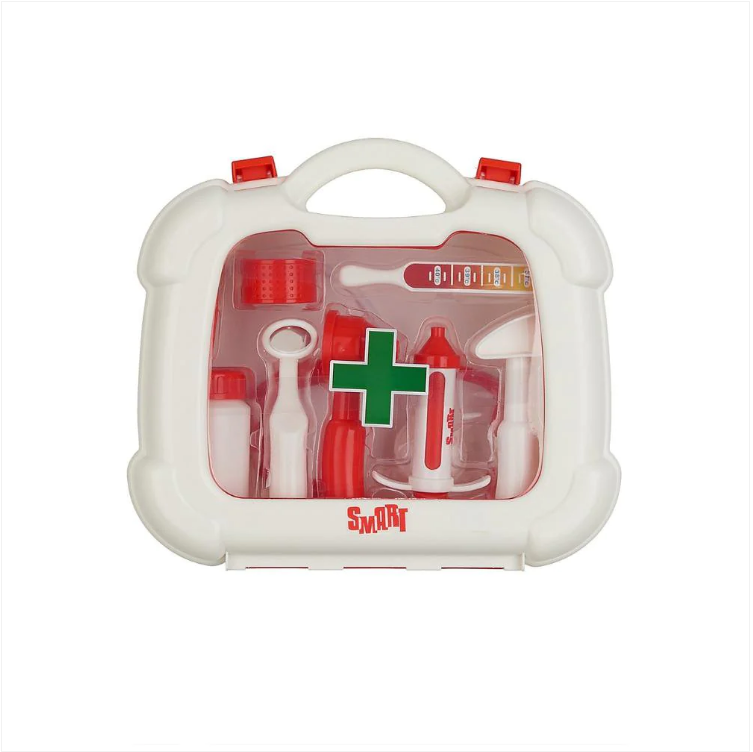 Basic Starter Medical Pack For Juniors Medic Briefcase Toy