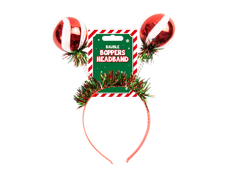 Bauble Bopper Headband