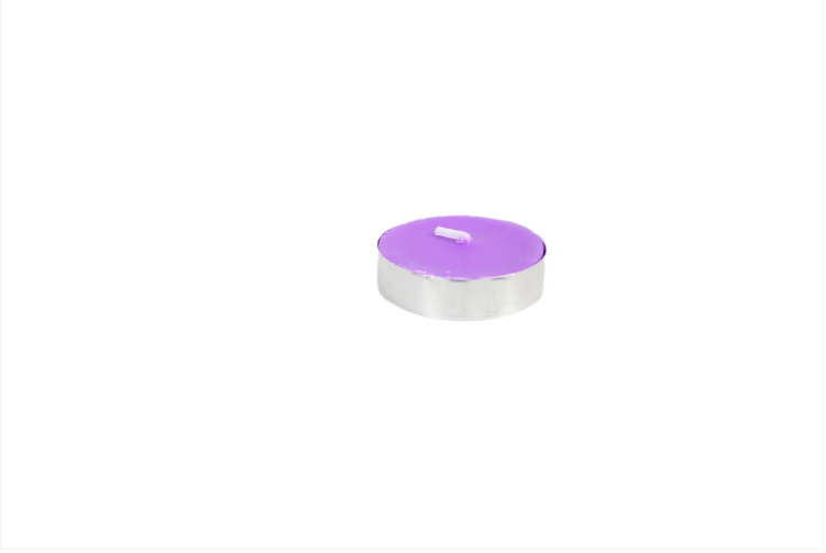 Beautifully Scented Opella Lavender 12 Tealight Candles 3.5 Hour Burn Time