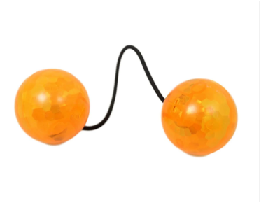 Begleri Ball Fidget Yoyo Bundle Control Chucks Game Knuckles Anti Stress 2 Colours