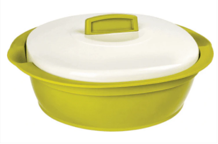 Bellisima Square Food Storage Container Plastic Assorted Colours