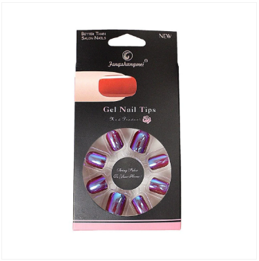 Better Than Salon Nails Gel TIP Nails Assorted Colour Pack of 12