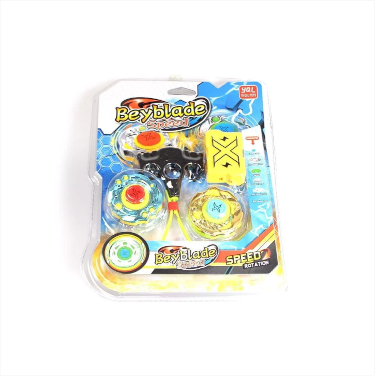 Beyblade Speed Rotation Set Attacking Loop & Shield Toy