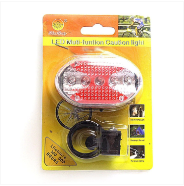 Bike LED Multi-Function Caution Light Bike Motorbike