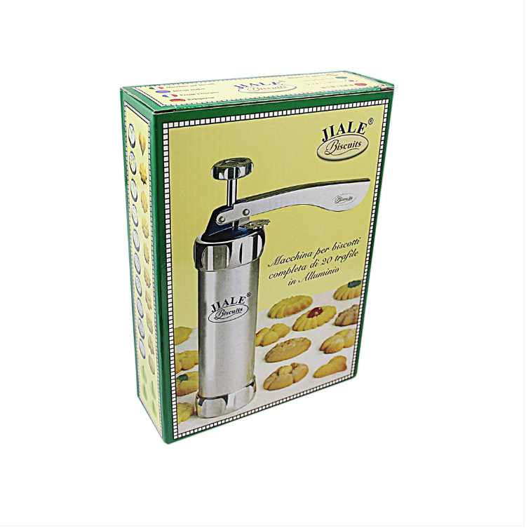 Biscuit Maker with Assorted Accessories Set