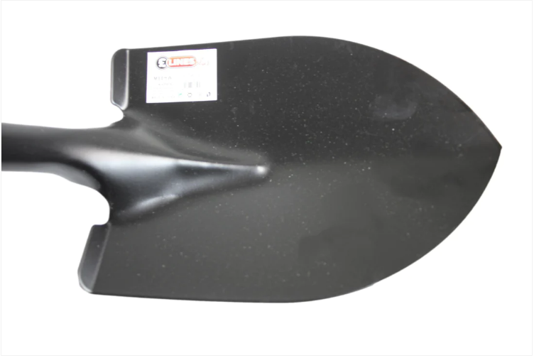 Black Medium Sized Garden Shovel 1 Piece 580g 68x3cm