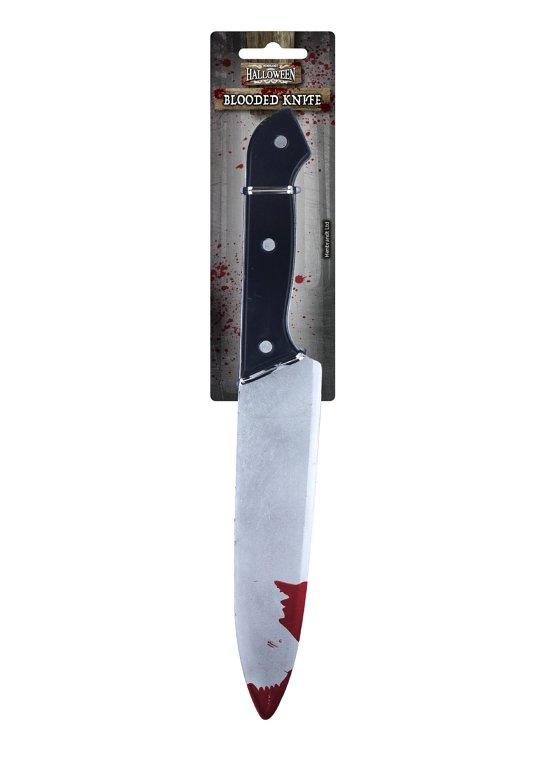 Blooded Knife Halloween Fancy Dress Costume Accessory 31cm