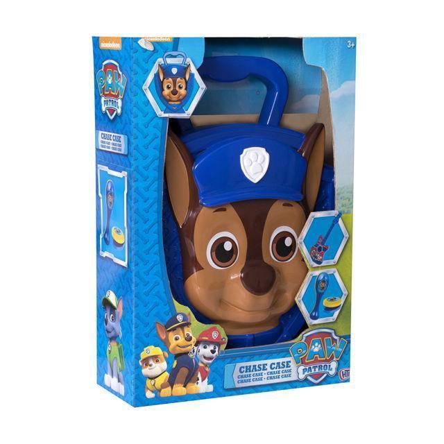 Boys Paw Patrol Chase Case Playset Accessories For 3+ Years