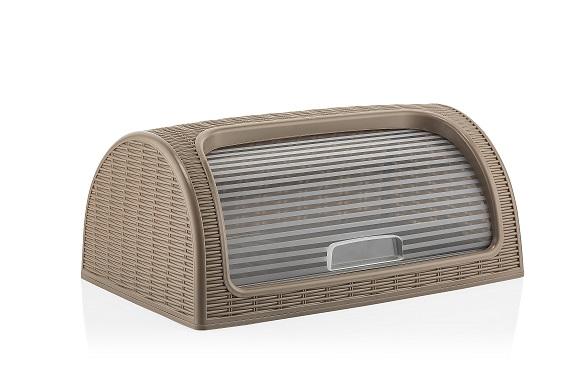 Bread Bin Food Container Kitchen Storage Plastic Large