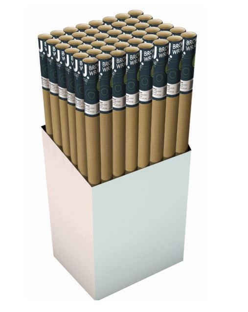Brown Kraft Wrap 4m X 70cm