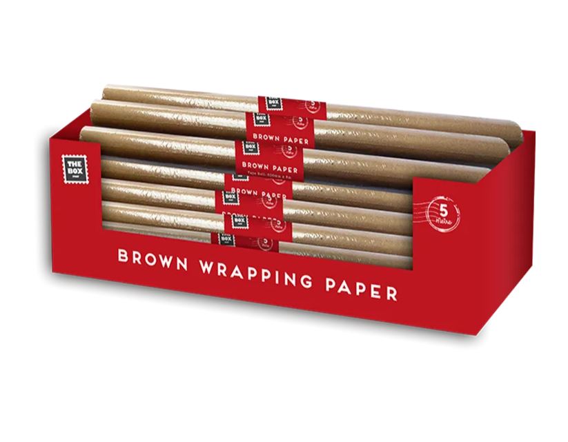Brown Paper Roll 5m With CDU