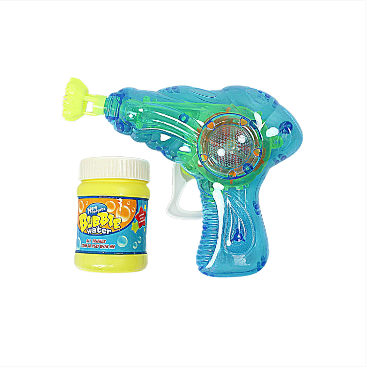 Bubble Gun Machine Toy