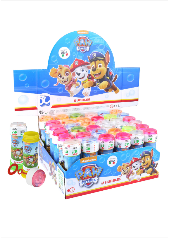 Bubble Tubs Paw Patrol Random Colours Sent 60ml