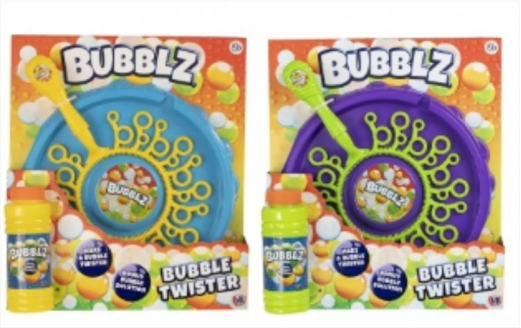 Bubblz Bubble Twister Outdoor Fun