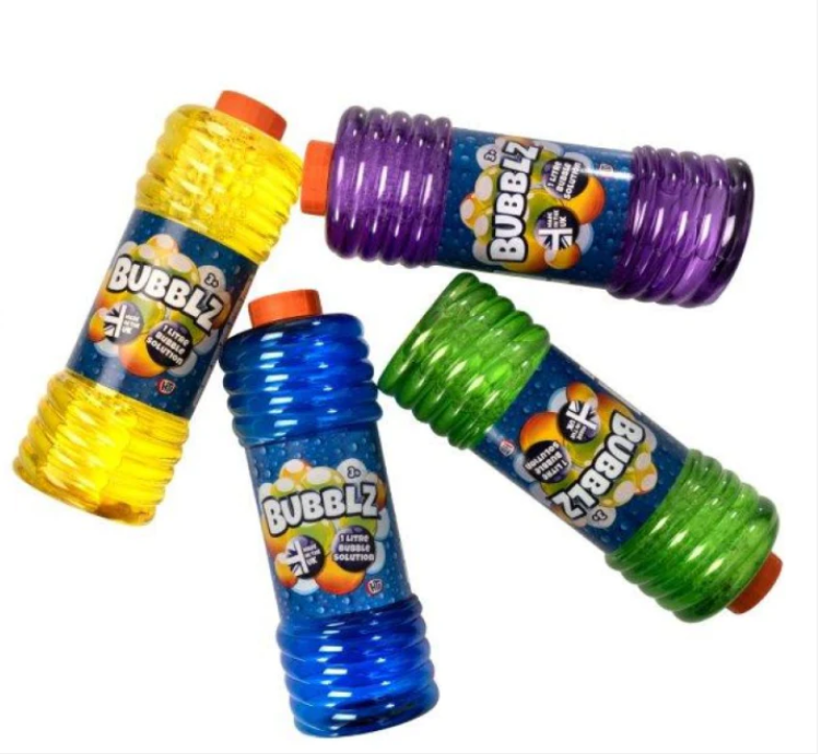 Bubblz Transparent 1 Litre Bottle