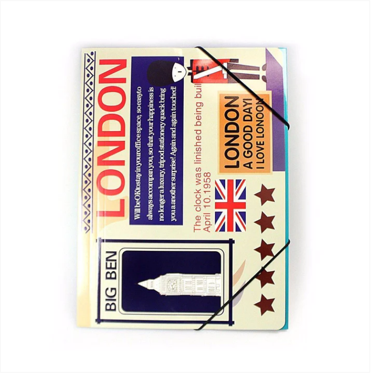 CITY DESIGNED CARRY FOLDER