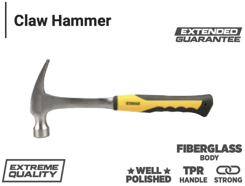 CLAW HAMMER 16OZ