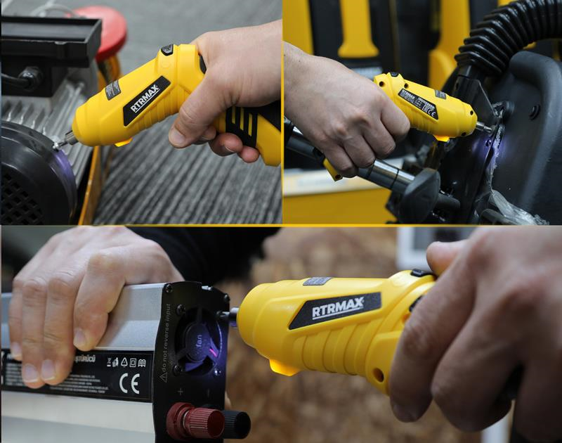 CORDLESS SCREWDRIVER 3,6V 3.5 NM RTRMAX