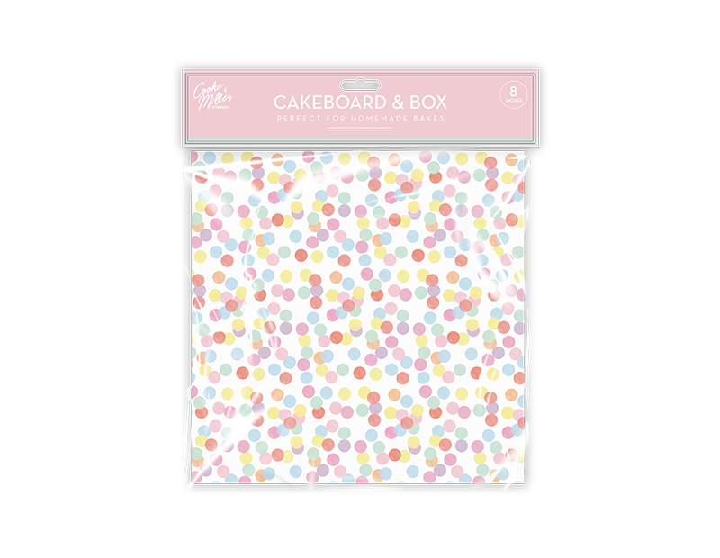 Cake Box & Board Set