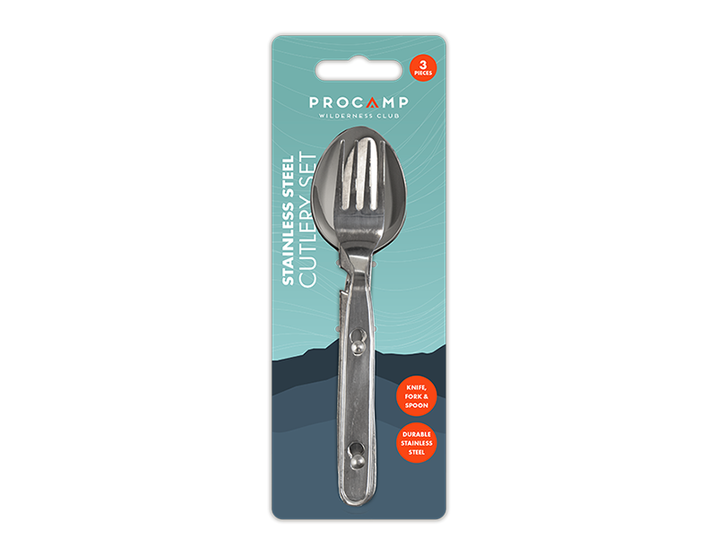 Camping Cutlery Set