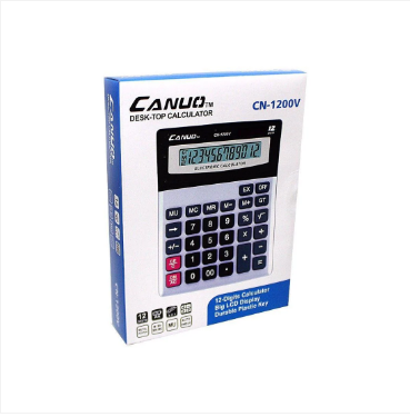 Canuo Desktop Electronic Calculator 12 Digits Home Office