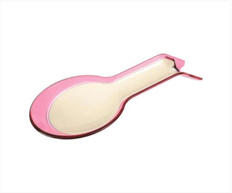 Carina Plastic Spoon Rest Assorted Colours