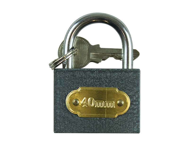 Cast Iron Padlock 40mm