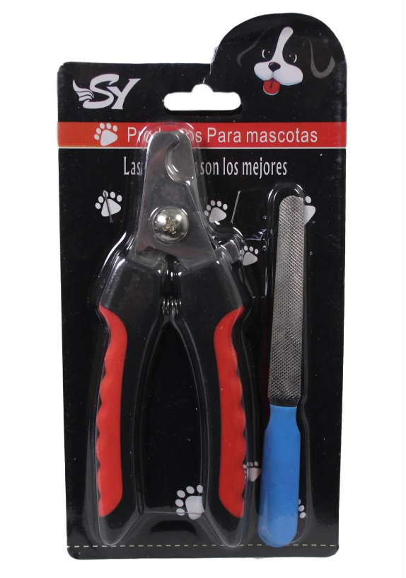 Cat & Dog Nail Care System Manicure Home DIY Set