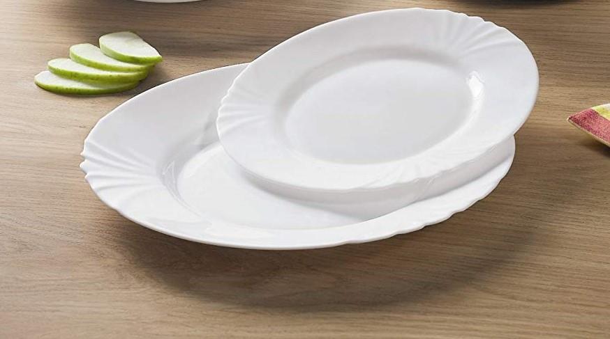 Ceramic Dining Plate 6''