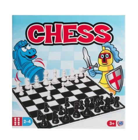 Chess Board Game Traditional Family Fun