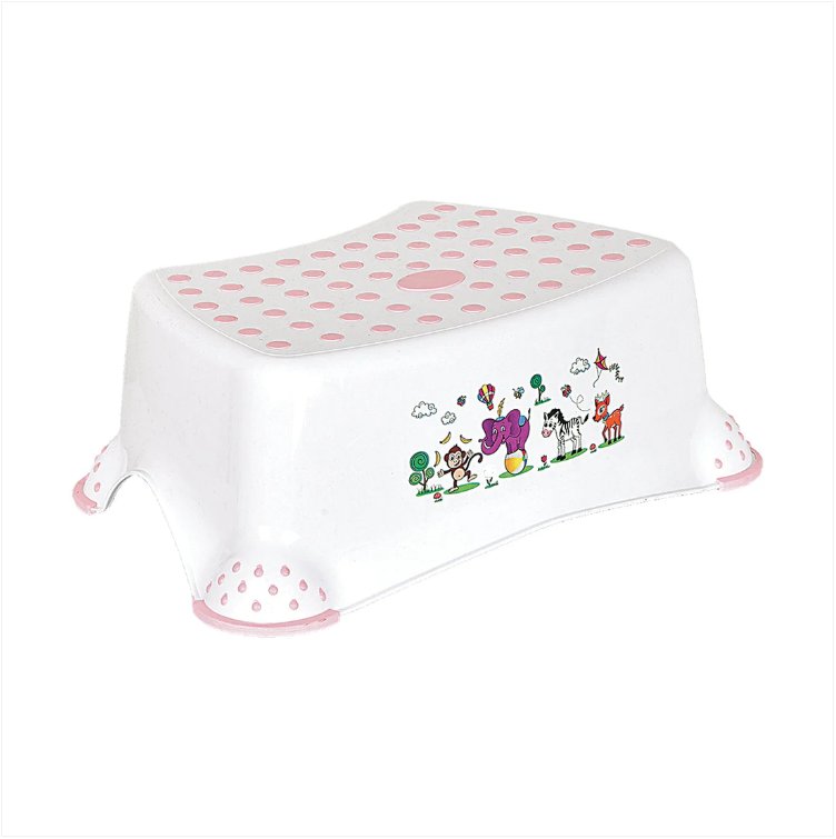 Child Toilet Ladder Stepping Stool Assorted Colours