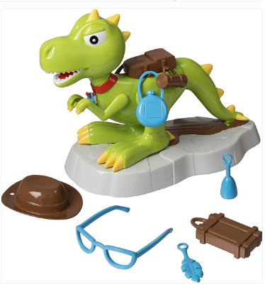 Children's Game T-Rex Tantrum Family Fun