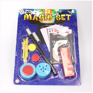 Children's Girls Boys Magicians Magic Playing Full Set