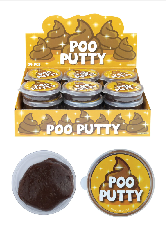 Children's Jokes and Pranks Slime Magic Poo Putty 7cm x 2cm x 1
