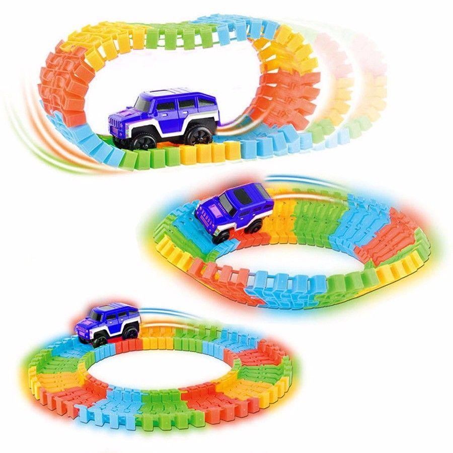 Children's Magic Tracks, Amazing Tracks That Bend Flex And Glow