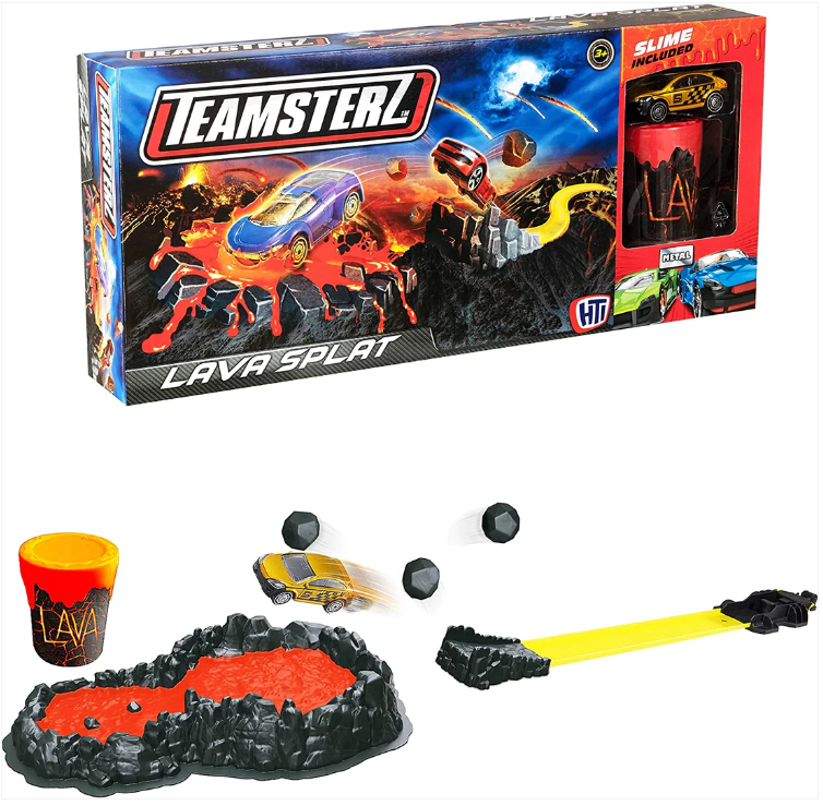 Children's Toy Car Teamsterz Lava Splat