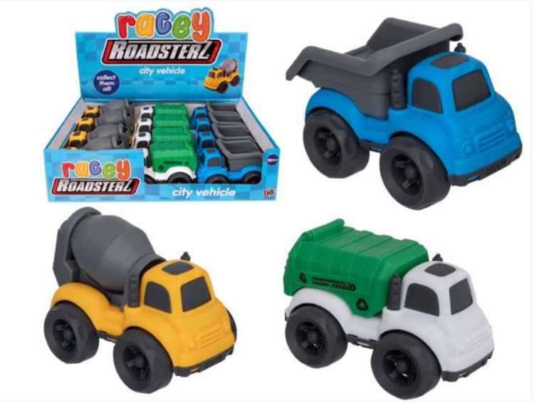 Children's Toy City Vehicles Car Roadsterz Assorted Designs