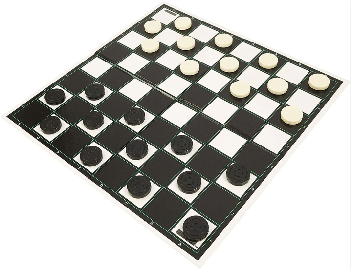 Children's Toy Classic Draughts Board Game