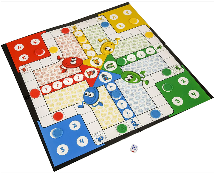 Children's Toy Classic Ludo Board Game