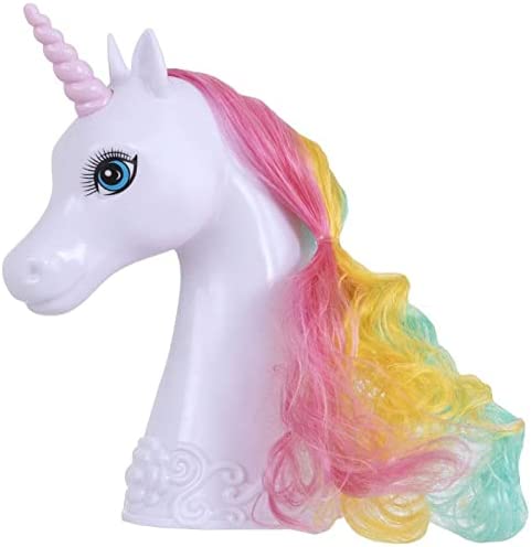 Children's Toy Unicorn Styling Head With Accessories Magical Kingdom
