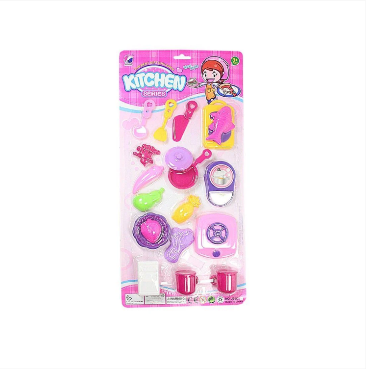 Children's Toys and Games Kitchen Play & Learn Accessory Set