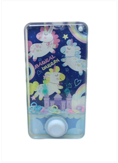 Children's Water Game Phone Style Hand Held Kids Fun Girls Water Game
