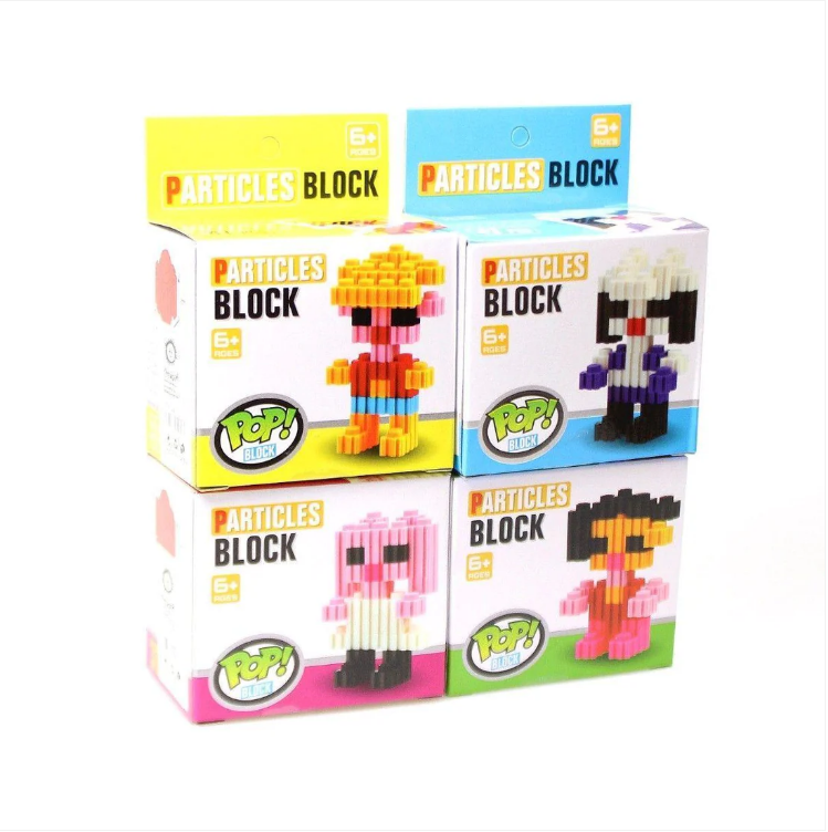 Childrens Activity Toy Particles Block Set